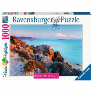 Ravensburger Mediterranean Greece bunt