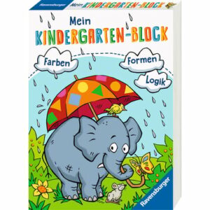 Ravensburger Mein Kindergarten-Block: Farben