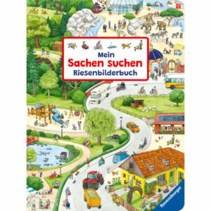 Ravensburger Mein Sachen suchen Riesenbilderbuch