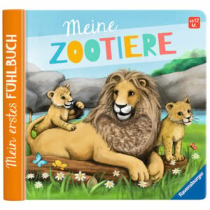 Ravensburger Mein erstes Fühlbuch: Meine Zootiere