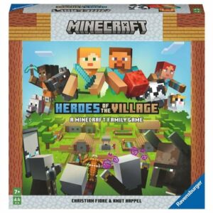 Ravensburger Minecraft Heroes of the Village bunt