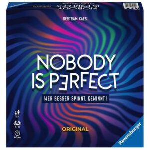 Ravensburger Nobody is perfect Original bunt