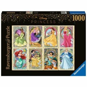 Ravensburger Nouveau Art Prinzessinnen bunt