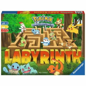 Ravensburger Pokémon Labyrinth bunt