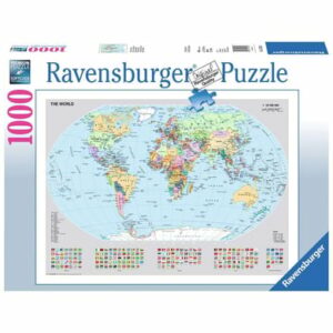 Ravensburger Politische Weltkarte bunt