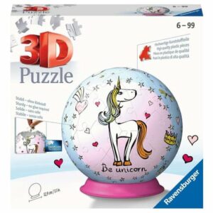 Ravensburger Puzzle-Ball Einhorn bunt