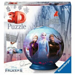 Ravensburger Puzzle-Ball Frozen 2 bunt