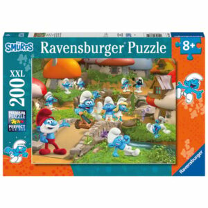 Ravensburger Puzzle XXL 200 Teile - Willkommen in Schlumpfhausen!