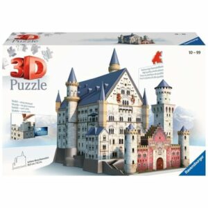 Ravensburger Schloss Neuschwanstein bunt