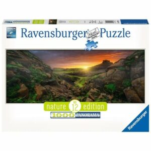 Ravensburger Sonne über Island bunt