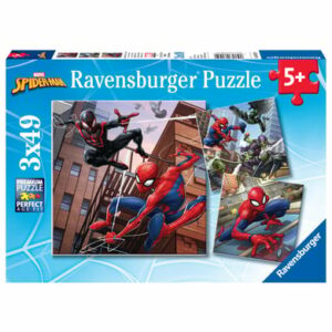 Ravensburger Spider-Man beschützt die Stadt