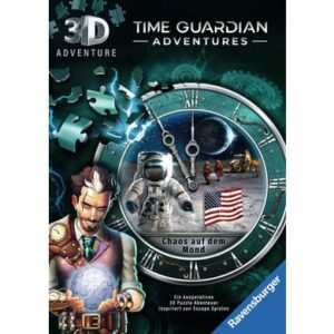 Ravensburger Time Guardian Adventures: Chaos auf dem Mond bunt