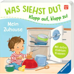 Ravensburger Was siehst du? Klapp auf