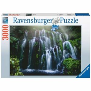 Ravensburger Wasserfall auf Bali bunt