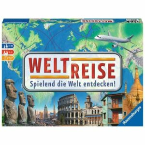 Ravensburger Weltreise bunt