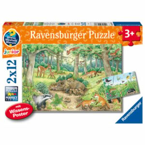 Ravensburger Wieso? Weshalb? Warum? Tiere im Wald und auf der Wiese