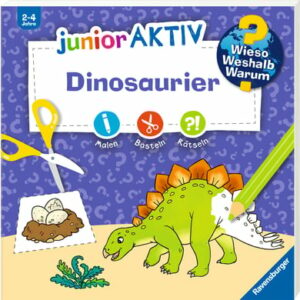 Ravensburger Wieso? Weshalb? Warum? junior AKTIV: Dinosaurier