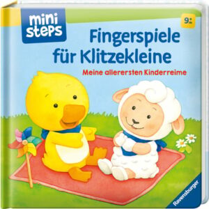 Ravensburger ministeps: Fingerspiele für Klitzekleine