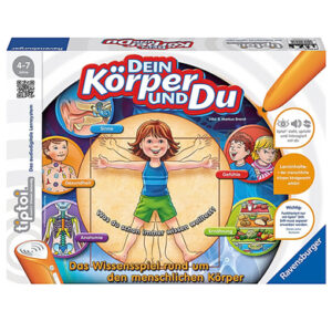 Ravensburger tiptoi® Dein Körper und Du