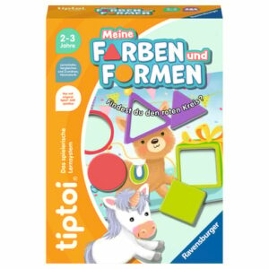 Ravensburger tiptoi® Meine Farben und Formen