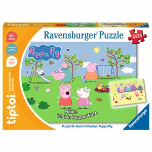 Ravensburger tiptoi® Puzzle für kleine Entdecker: Peppa Pig