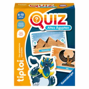 Ravensburger tiptoi® Quiz Altes Ägypten