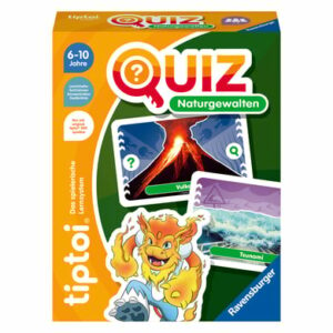 Ravensburger tiptoi® Quiz Naturgewalten