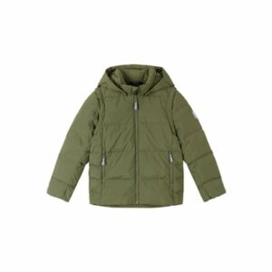 Reima 2in1 Daunenjacke Porosein Khaki green