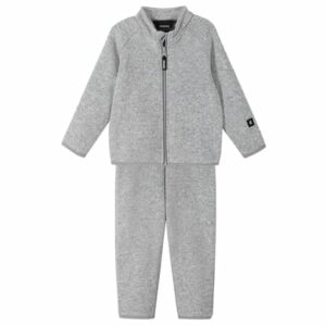 Reima Fleece Set (Hose / Jacke) Tahto Melange grey