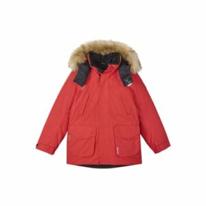 Reima Reimatec Daunenjacke Serkku Tomato red