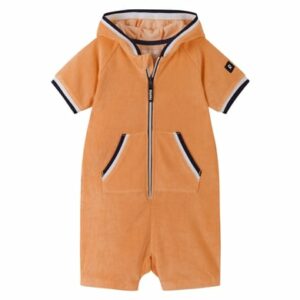 Reima Frottee-Overall Lokoisa Orange Peach