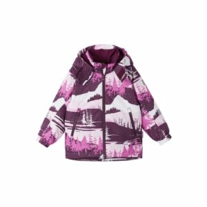 Reima Winterjacke Maunu Deep purple