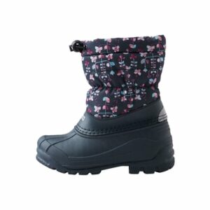 Reima Winterstiefel Nefar Navy flowers