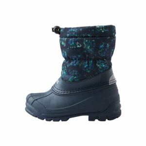 Reima Winterstiefel Nefar Navy pattern