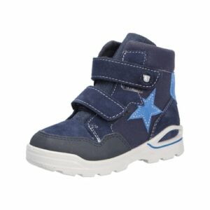 Ricosta Lauflern Stiefel dunkel-blau