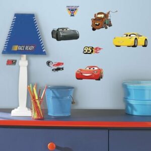 Room Mates DISNEY Cars 3 Mehrfarbig