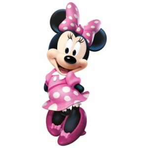 Room Mates DISNEY Minnie Maus Mehrfarbig