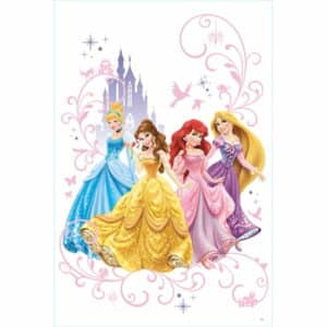Room Mates DISNEY Prinzessinnen Mehrfarbig