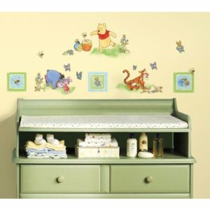 Room Mates DISNEY Winnie Puuh Mehrfarbig
