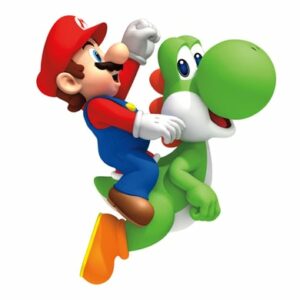 Room Mates NINTENDO Yoshi & Super Mario Mehrfarbig