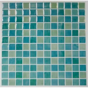 Room Mates STICKTILES - Mosaik blau Mehrfarbig