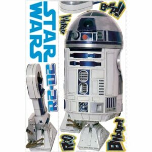 Room Mates Star Wars R2D2 Mehrfarbig