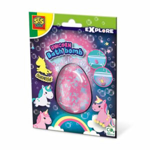 SES Creative® Einhorn-Badebomben surprise