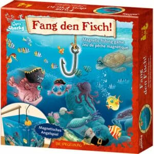 SPIEGELBURG COPPENRATH Angelspiel Fang den Fisch! Capt'n Sharky