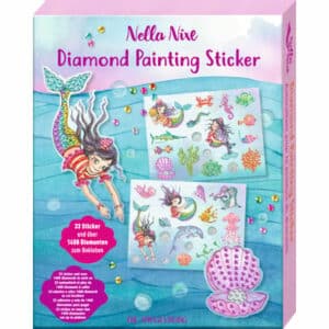 SPIEGELBURG COPPENRATH Diamond Painting Sticker - Nella Nixe