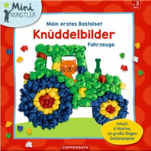 SPIEGELBURG COPPENRATH Mein 1. Bastelset: Knüddelbilder - Fahrzeuge (Mini-Künstler)