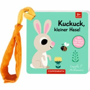 SPIEGELBURG COPPENRATH Mein Filz-Fühlbuch für den Buggy: Kuckuck