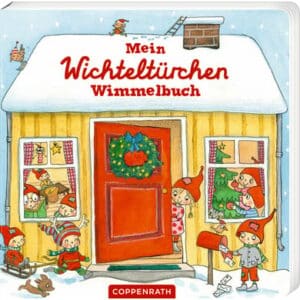 SPIEGELBURG COPPENRATH Mein Wichteltürchen-Wimmelbuch (Weihnachten)