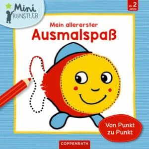 SPIEGELBURG COPPENRATH Mein allererster Ausmalspaß - Von Punkt zu Punkt (Mini-Künstler)