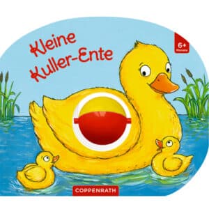 SPIEGELBURG COPPENRATH Mein erstes Kugelbuch: Kleine Kuller-Ente